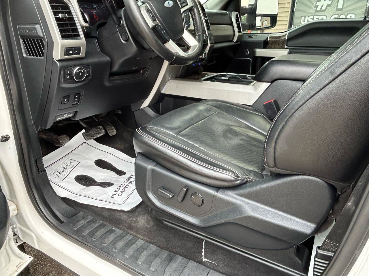 Used 2019 Ford F250 Lariat w/ Lariat Ultimate Package AWD/4WD image 11