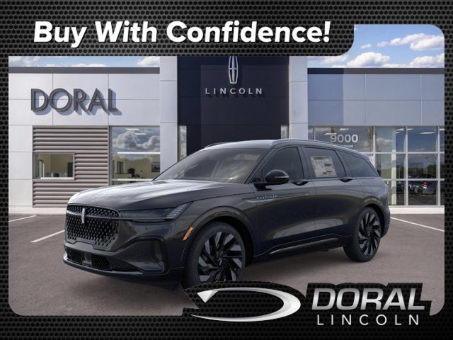New 2026 Lincoln Nautilus Reserve w/ Jet Appearance Package