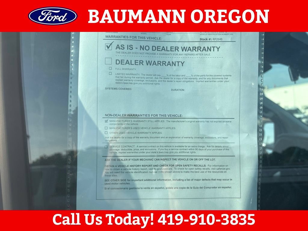 Used 2025 Ford Transit 250 Low Roof w/ Exterior Upgrade Package RWD image 22