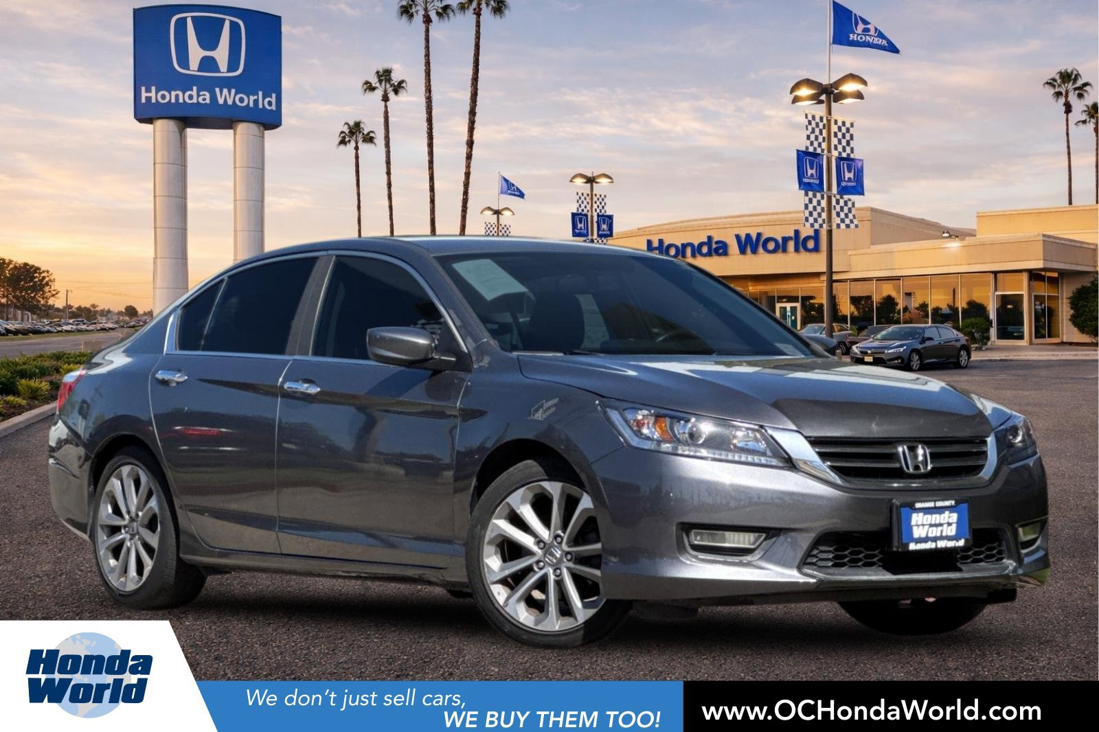 Used 2013 Honda Accord Sport image 1