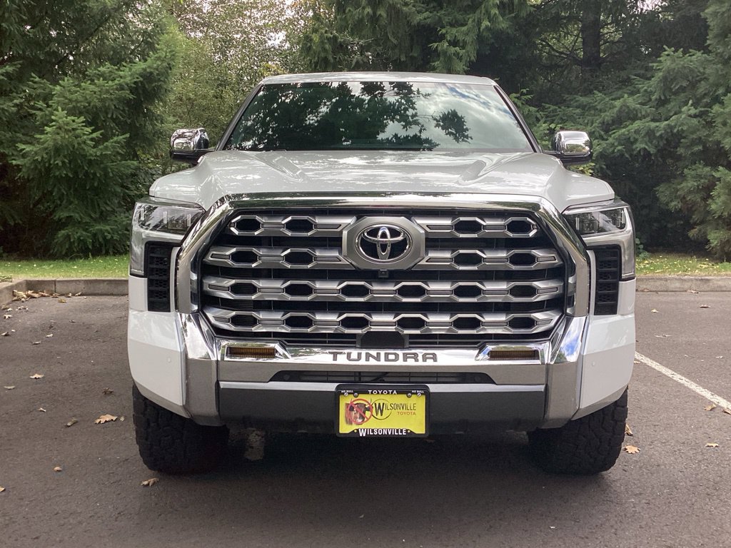 Used 2026 Toyota Tundra 1794 Edition AWD/4WD image 17