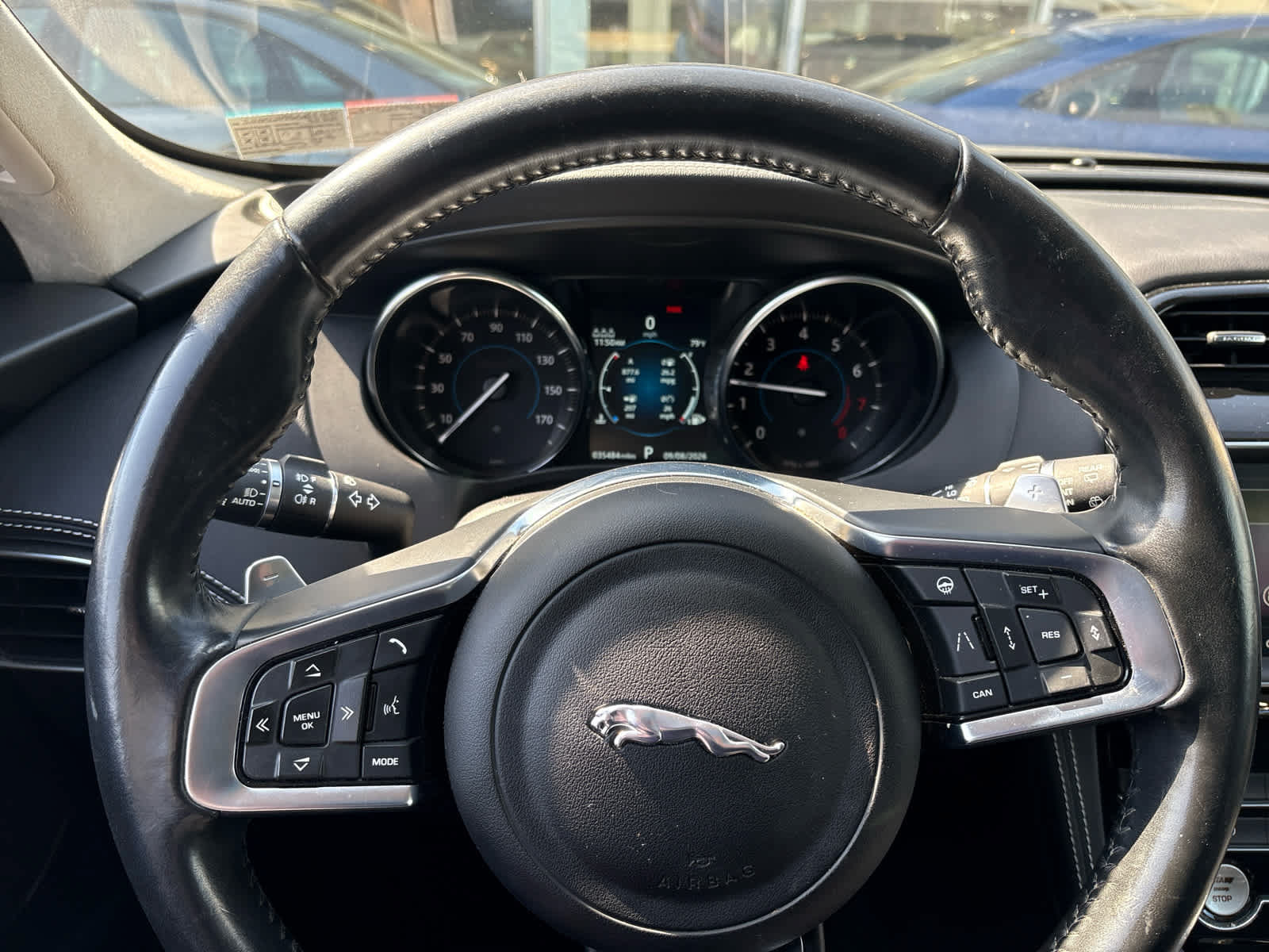 Used 2020 Jaguar F-PACE R-Sport AWD/4WD image 4
