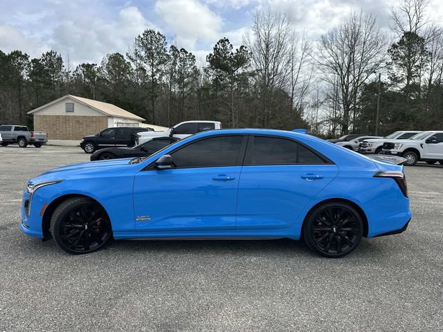 Used 2022 Cadillac CT4 V w/ Navigation Package image 14