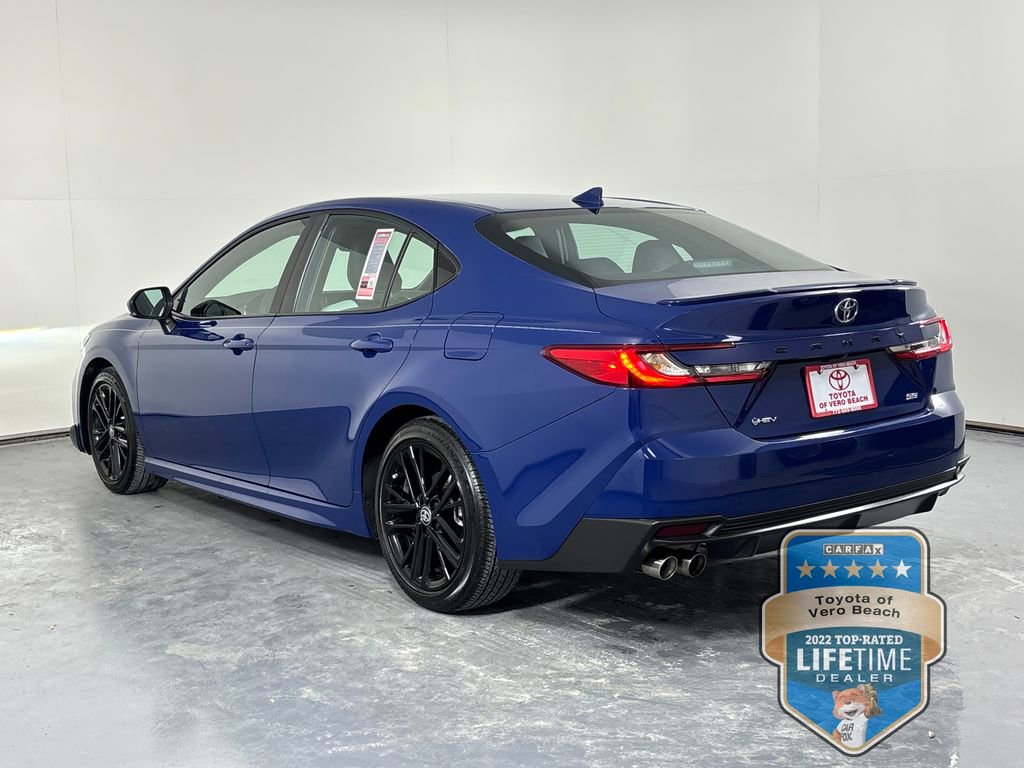 Certified 2025 Toyota Camry SE w/ Convenience Package FWD image 4