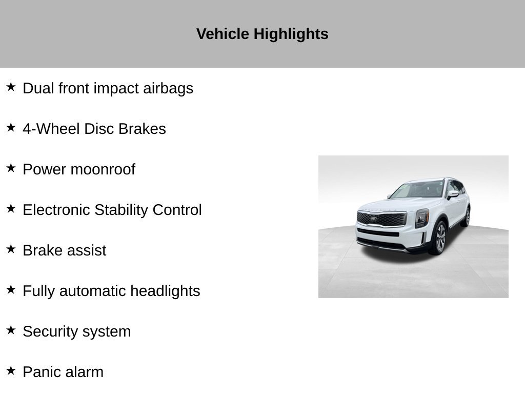 Used 2020 Kia Telluride S AWD/4WD image 45
