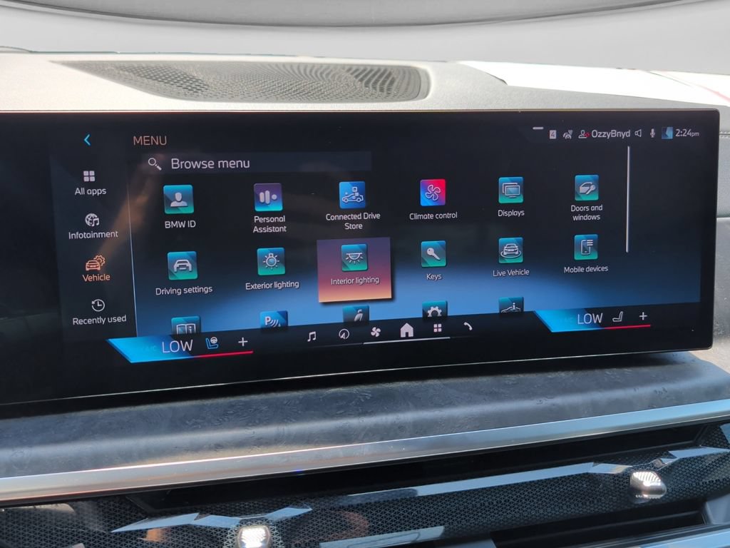 Used 2024 BMW X7 xDrive40i w/ Executive Package AWD/4WD image 20