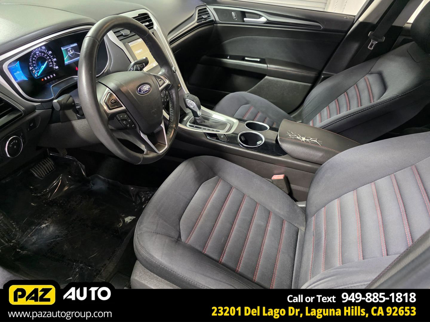 Used 2014 Ford Fusion SE image 9