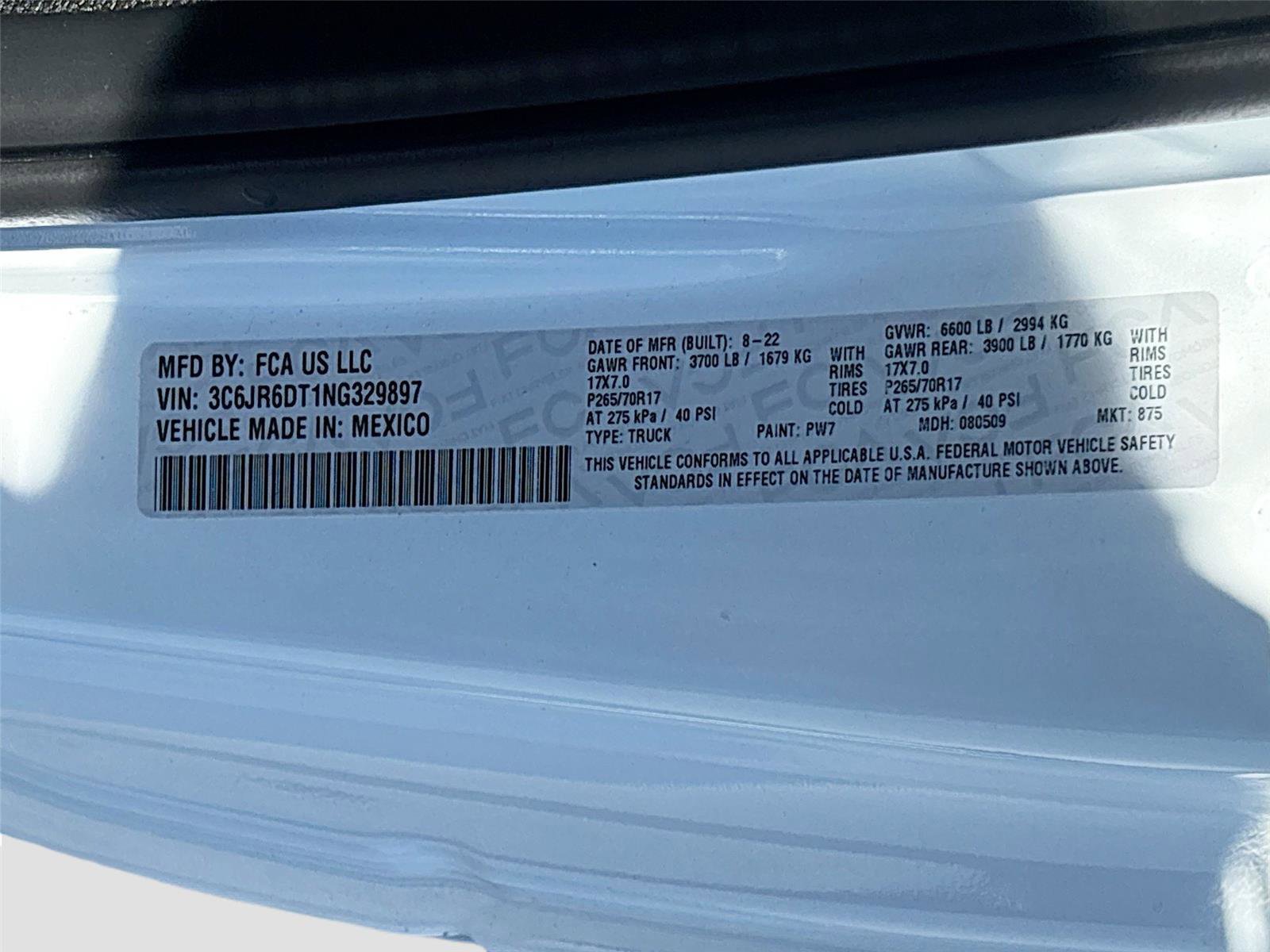 Used 2022 RAM 1500 Tradesman w/ Popular Equipment Group image 27