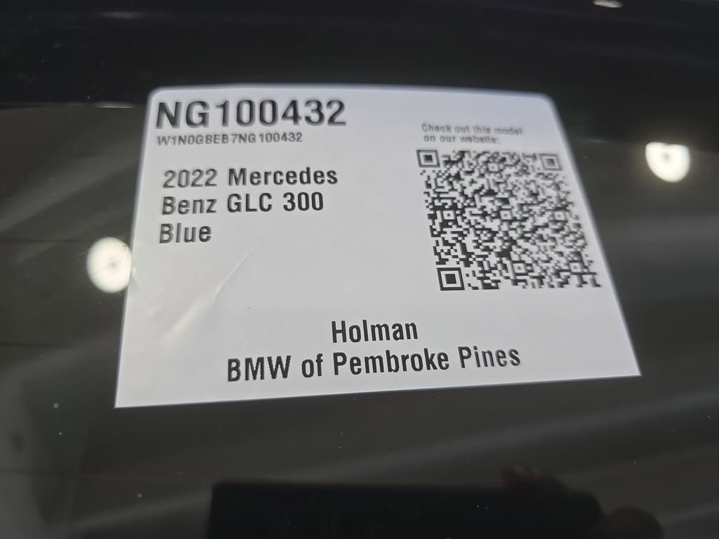 Used 2022 Mercedes-Benz GLC 300 4MATIC image 31