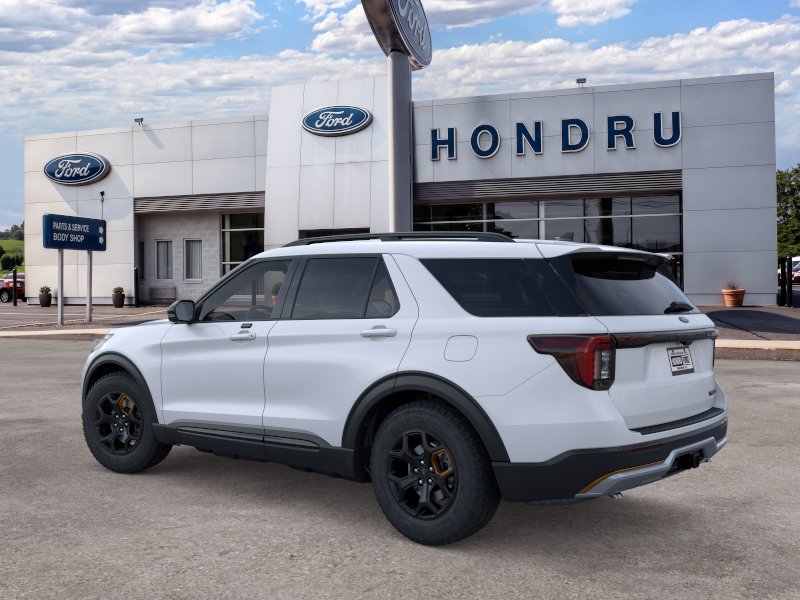 New 2026 Ford Explorer Tremor w/ Tremor Convenience Package AWD/4WD image 4