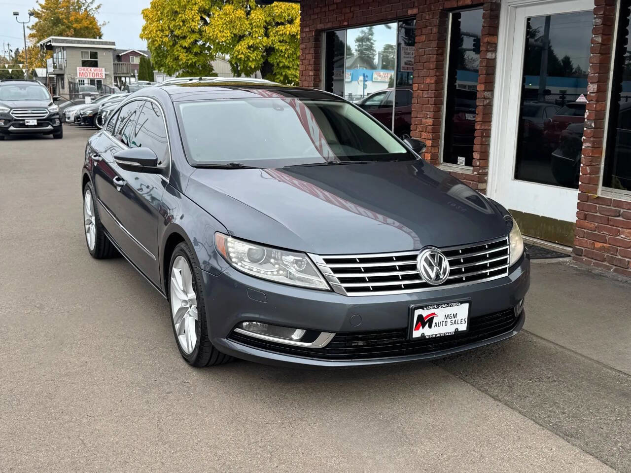 Used 2013 Volkswagen CC Lux