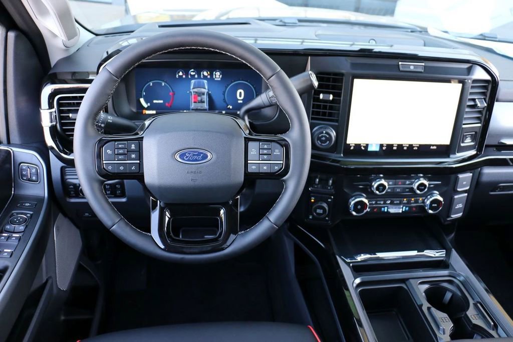 New 2026 Ford F250 Lariat w/ Black Appearance Package image 26