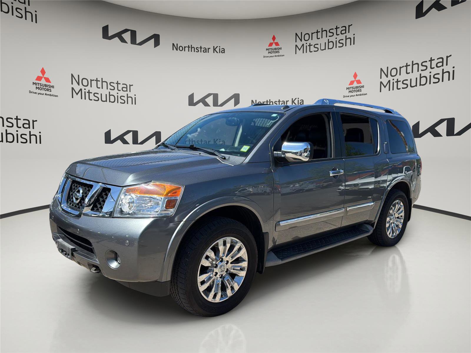 Used 2015 Nissan Armada Platinum w/ 2nd Row Captain Seat Package