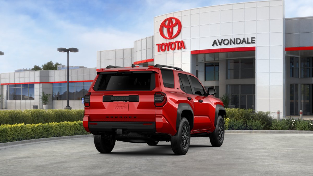 New 2026 Toyota 4Runner SR5 AWD/4WD image 40
