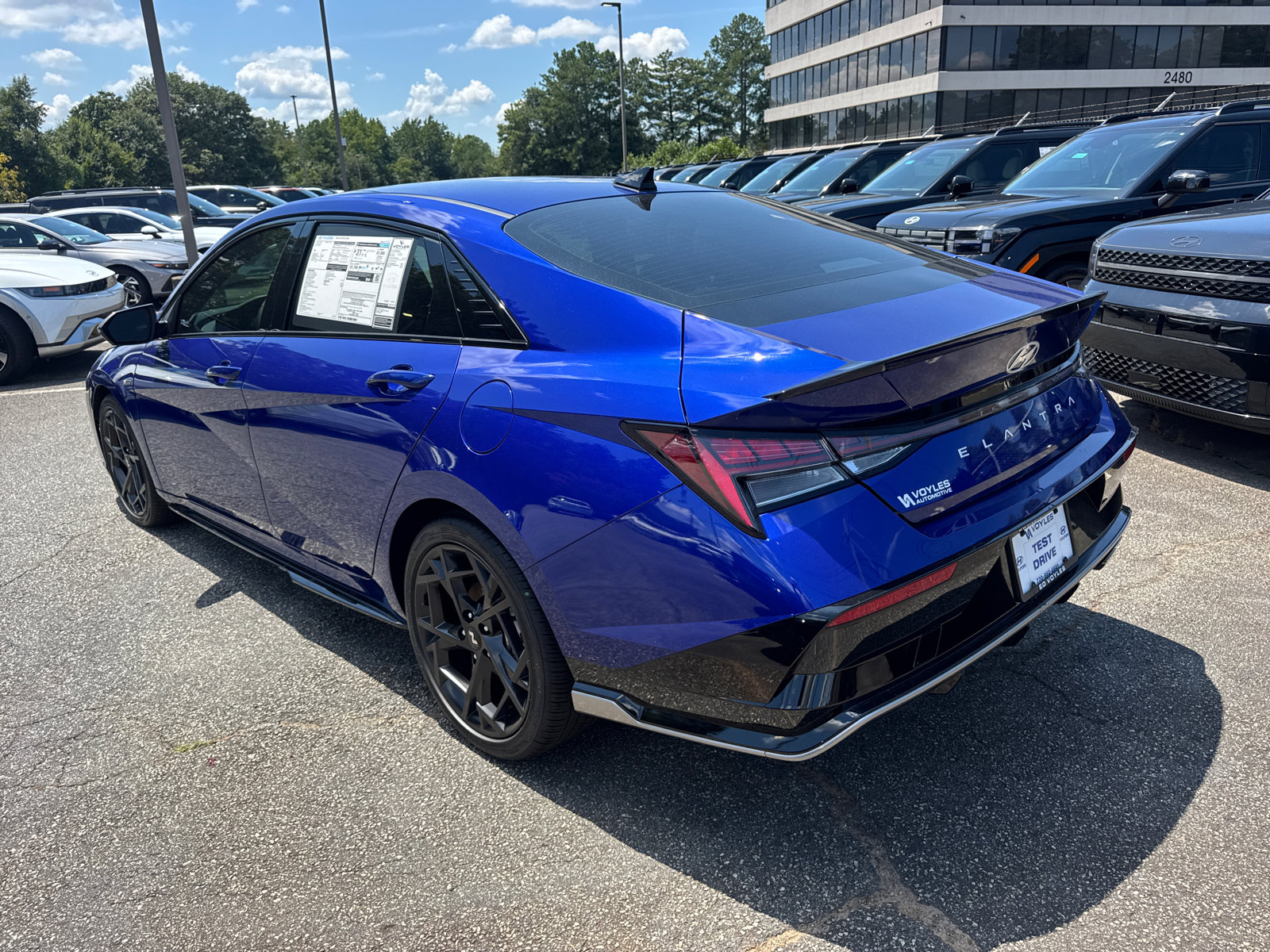 New 2025 Hyundai Elantra N Line image 7