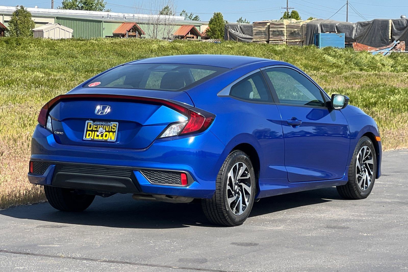 Used 2018 Honda Civic LX image 4