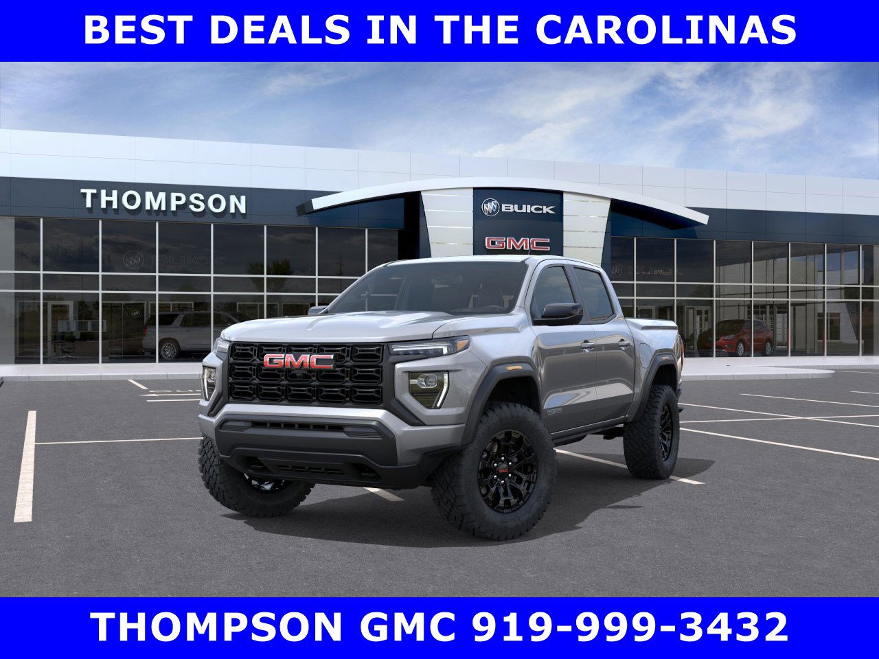 New 2026 GMC Canyon Elevation w/ Technology Package image 11