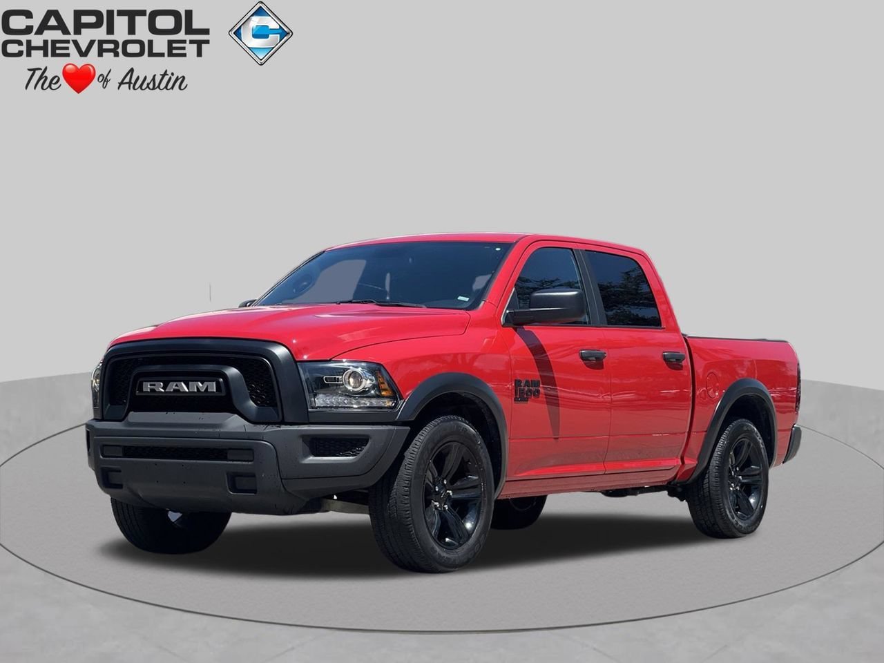 Used 2024 RAM 1500 Warlock RWD image 1