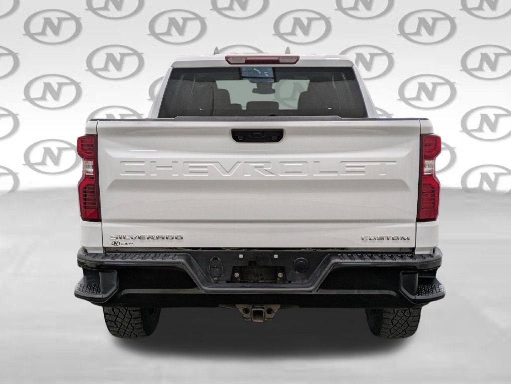 Used 2024 Chevrolet Silverado 1500 Custom Trail Boss AWD/4WD image 37