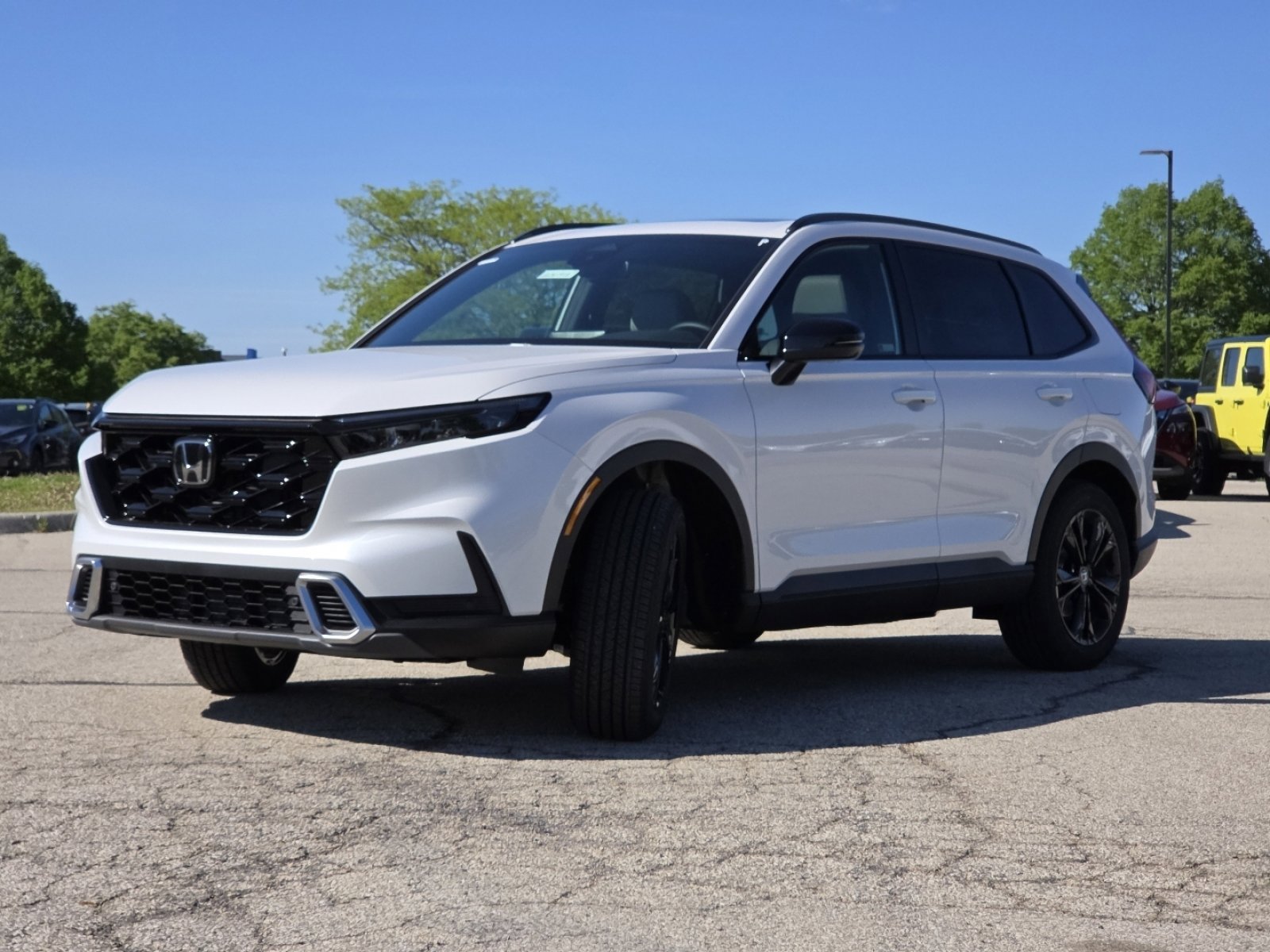 New 2026 Honda CR-V Sport Touring image 19