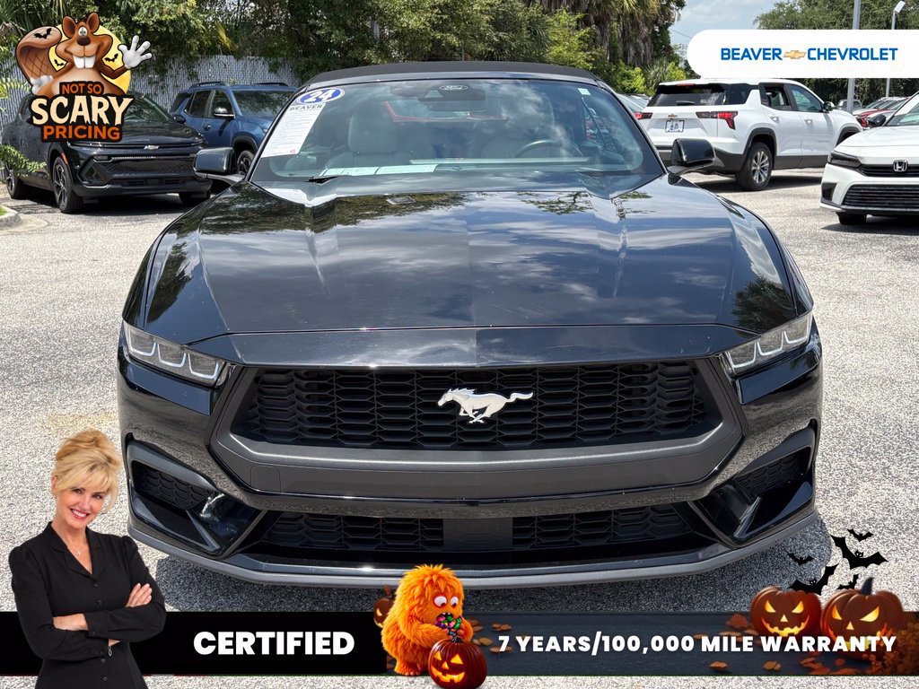 Used 2024 Ford Mustang Premium RWD image 3