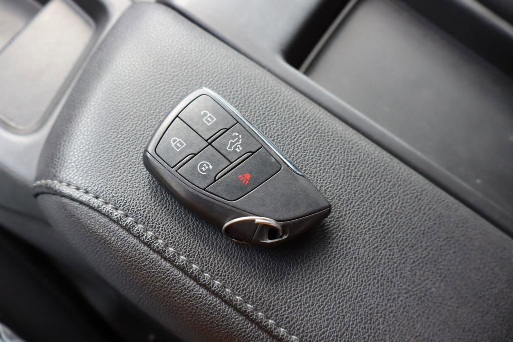 Used 2022 Chevrolet Silverado 1500 Custom w/ LPO, Dark Essentials Package image 30