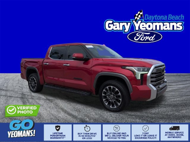 Used 2024 Toyota Tundra Limited