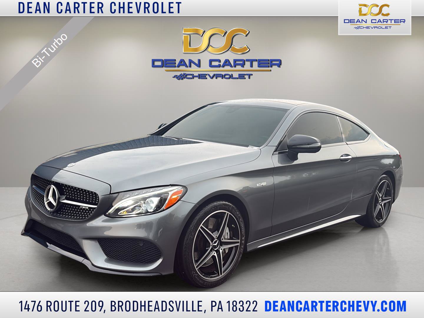 Used 2017 Mercedes-Benz C 43 AMG 4MATIC Coupe