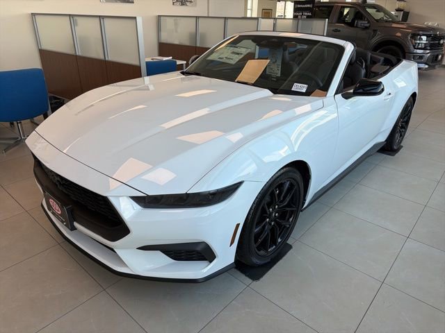 New 2026 Ford Mustang Convertible w/ Mustang Nite Pony Package image 5