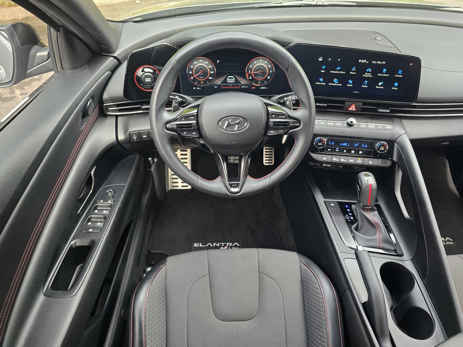 Used 2023 Hyundai Elantra N Line FWD image 13