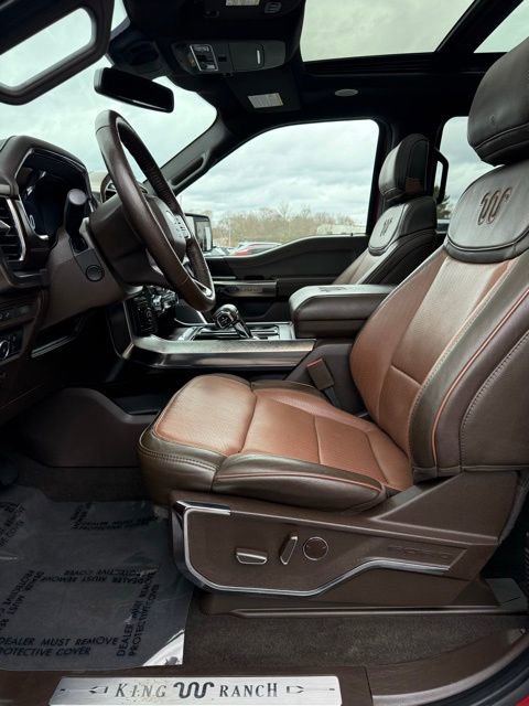 Used 2022 Ford F150 King Ranch w/ Equipment Group 601A High image 14