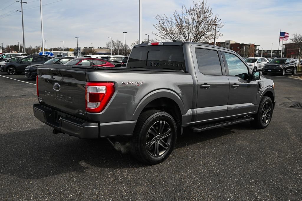 Certified 2022 Ford F150 Lariat AWD/4WD image 5