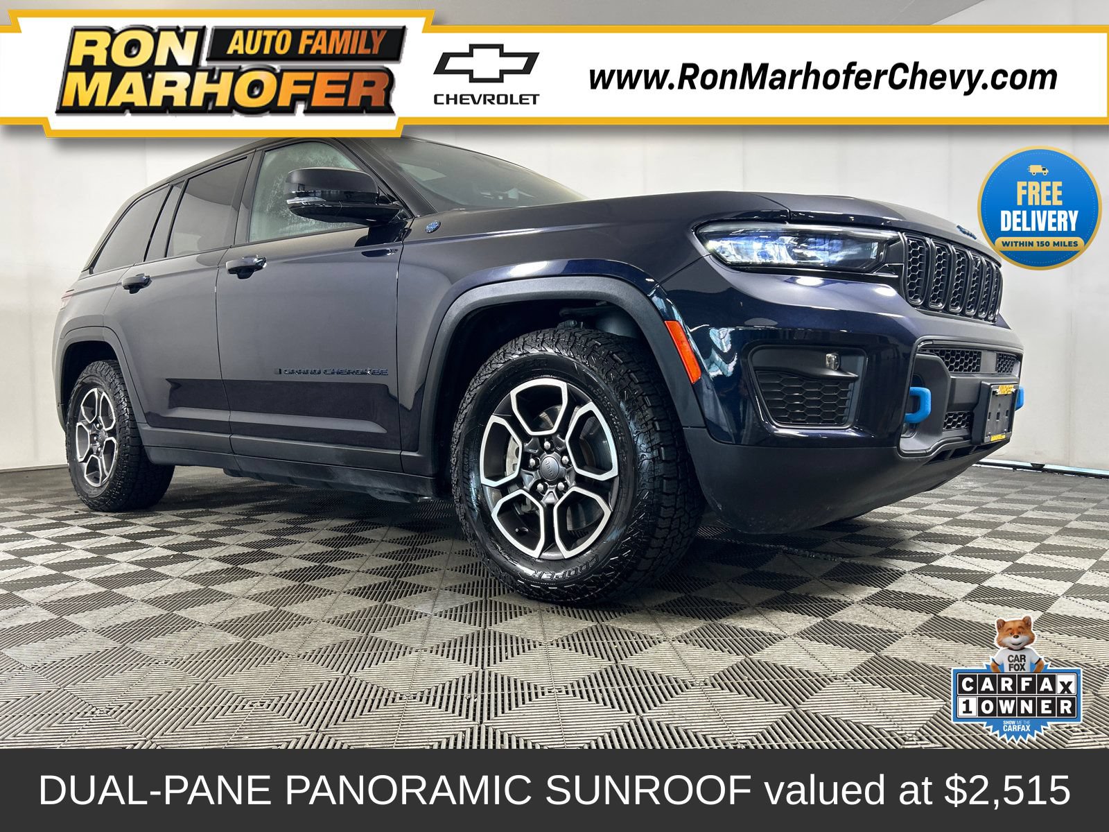 Used 2023 Jeep Grand Cherokee Trailhawk w/ Luxury Tech Group III