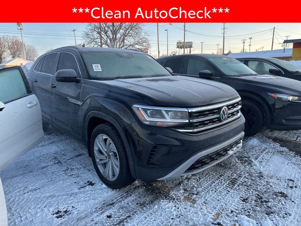 Used 2021 Volkswagen Atlas Cross Sport SEL image 3