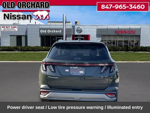 Used 2025 Hyundai Tucson Limited FWD image 6