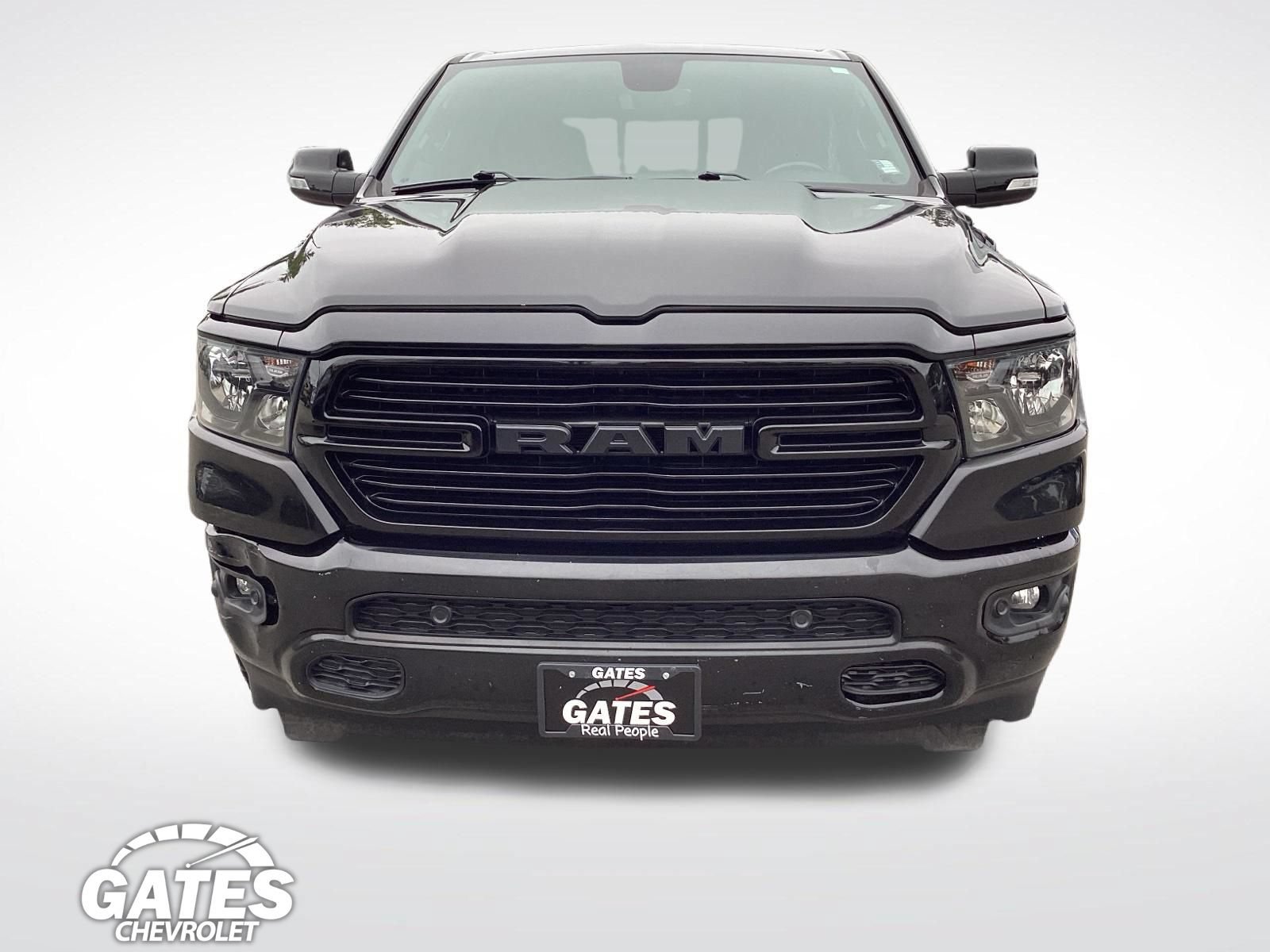 Used 2019 RAM 1500 Big Horn AWD/4WD image 2