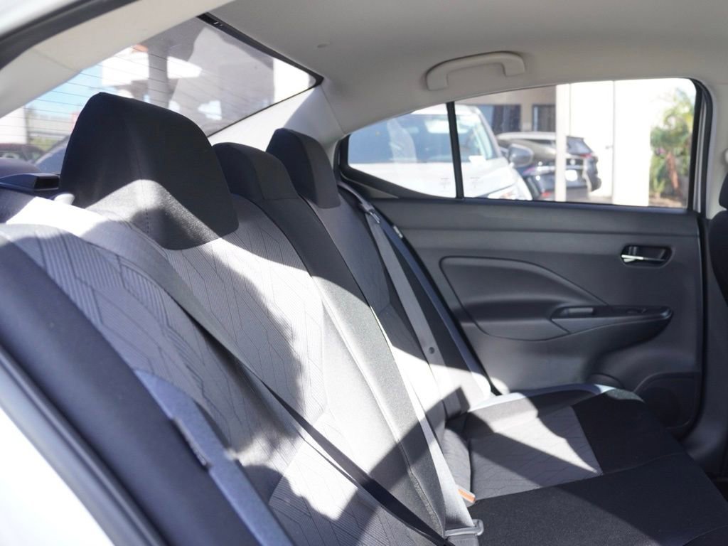 New 2025 Nissan Versa SV w/ Trunk Package image 19