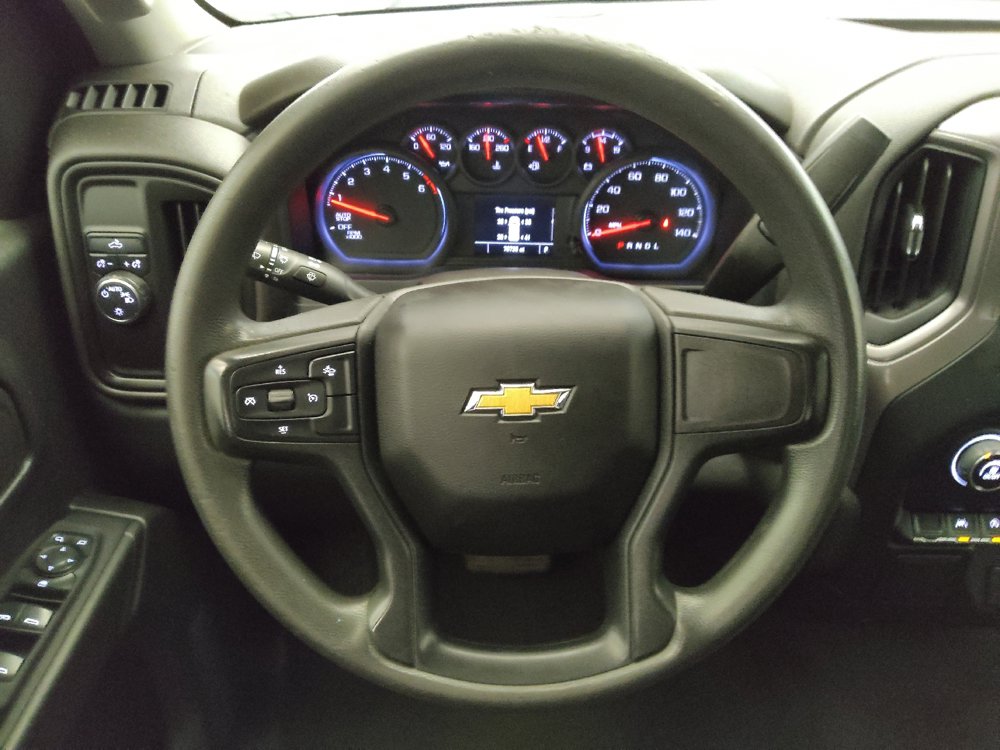 Used 2023 Chevrolet Silverado 1500 Custom RWD image 22