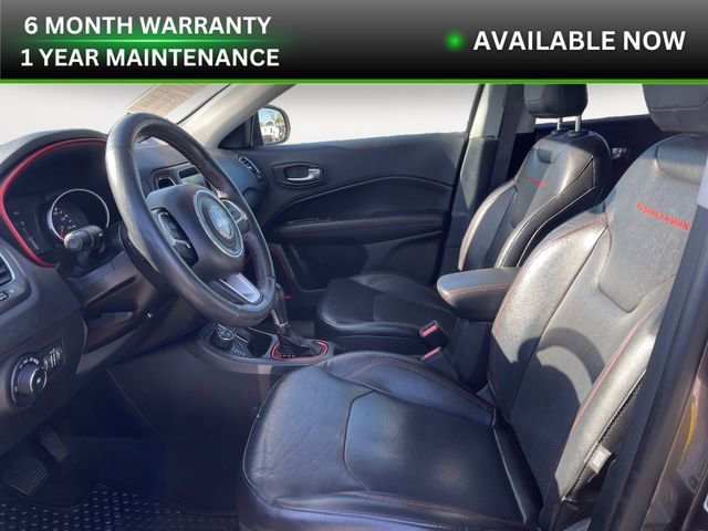 Used 2018 Jeep Compass Trailhawk w/ Leather Interior Group image 9