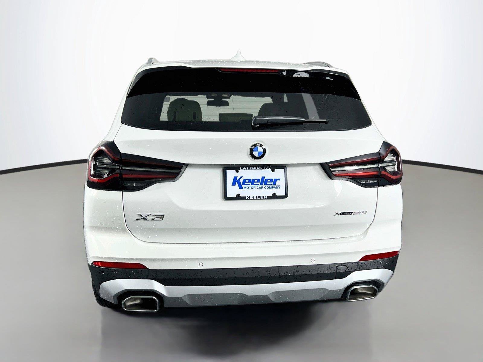 Used 2023 BMW X3 xDrive30i w/ Convenience Package AWD/4WD image 5