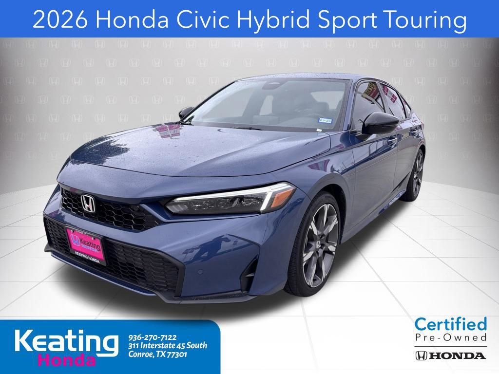 Used 2026 Honda Civic Sport Touring image 2