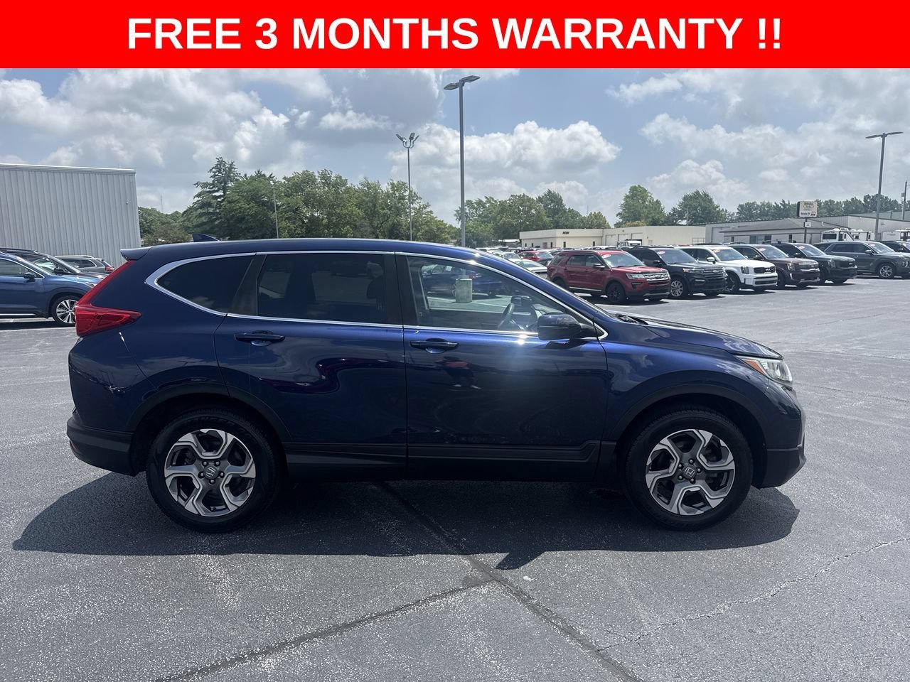 Used 2017 Honda CR-V EX image 39