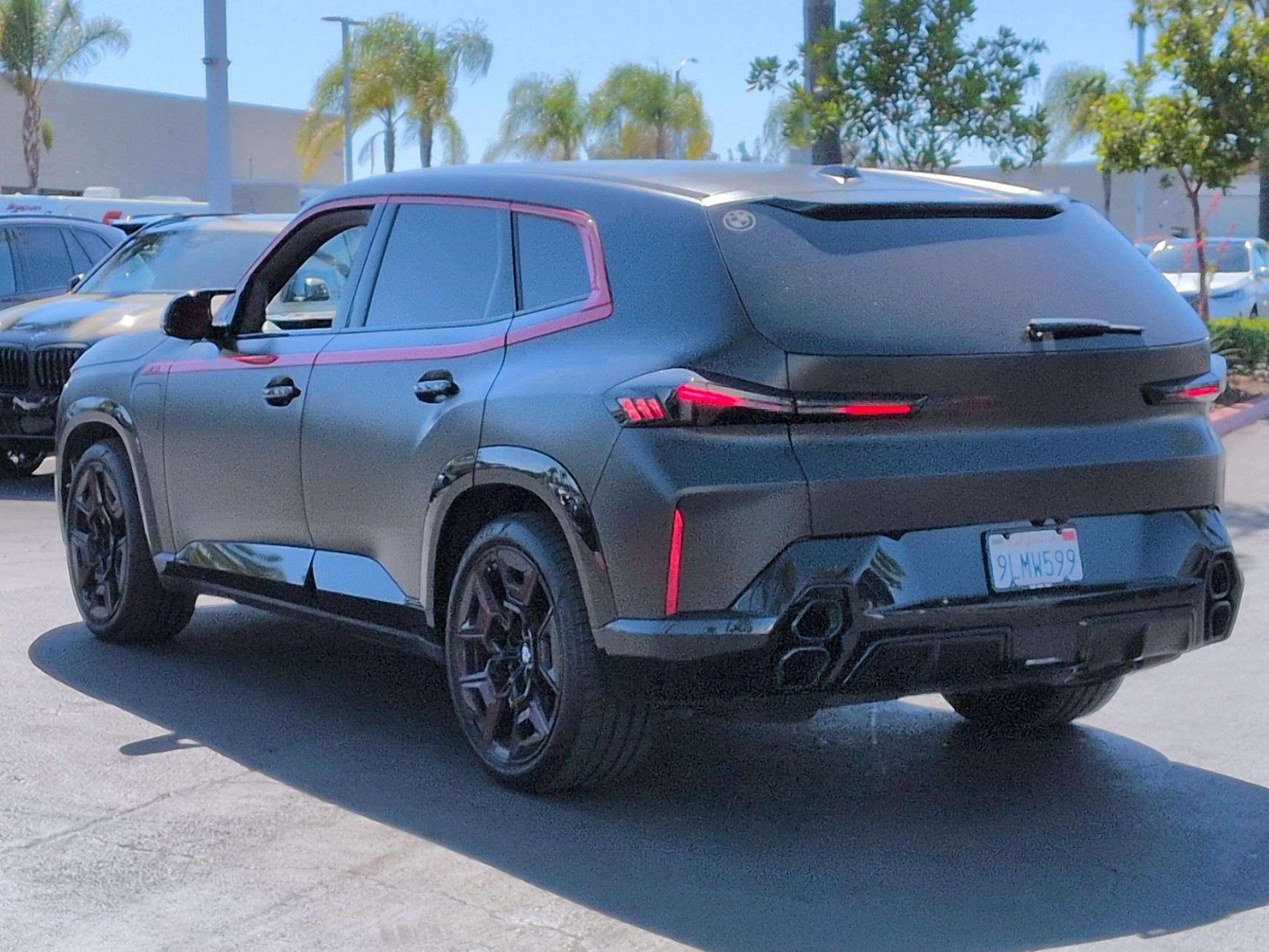 Used 2024 BMW XM Label Red image 8