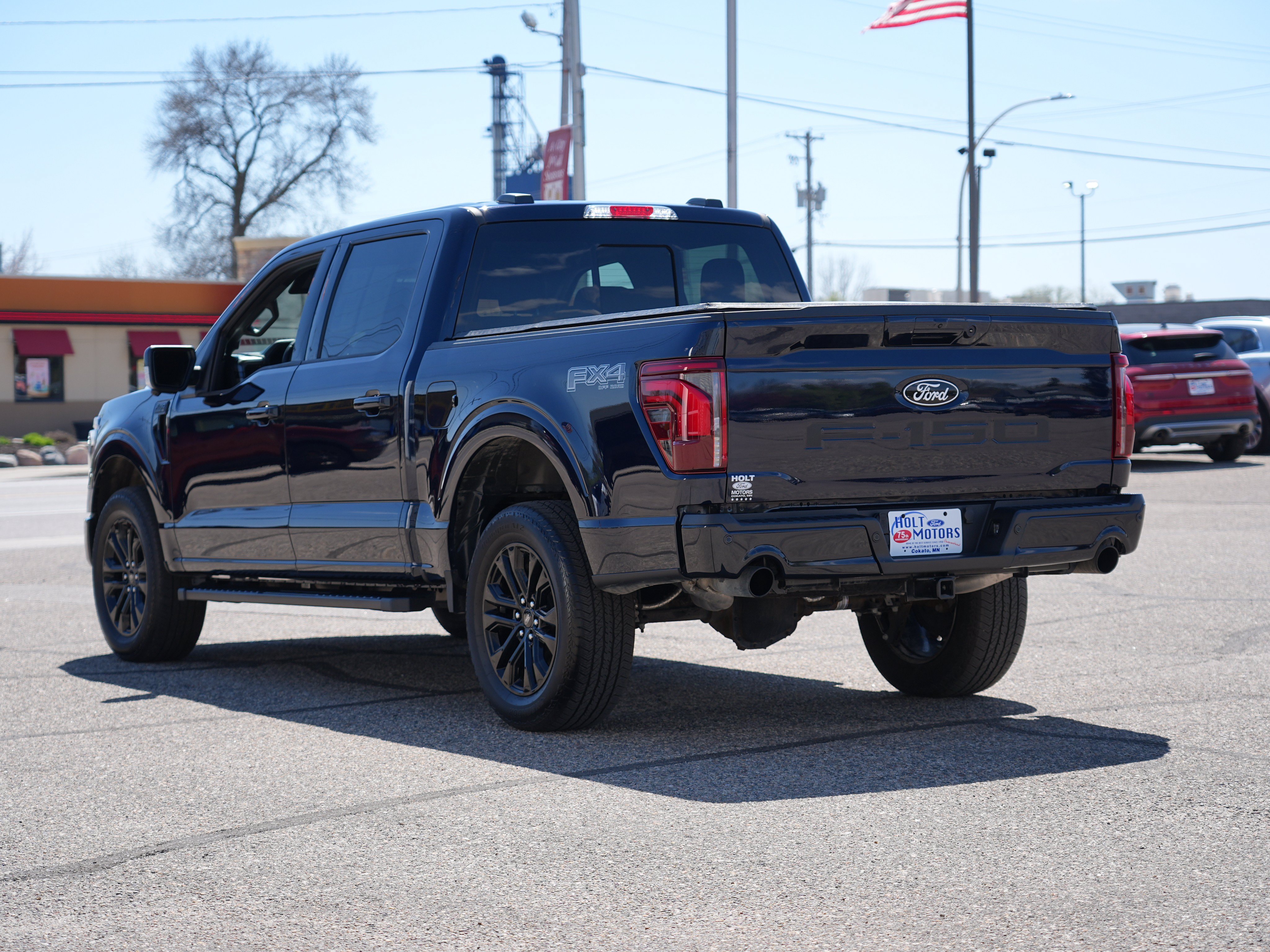 Used 2025 Ford F150 Lariat w/ Equipment Group 501A Mid AWD/4WD image 6