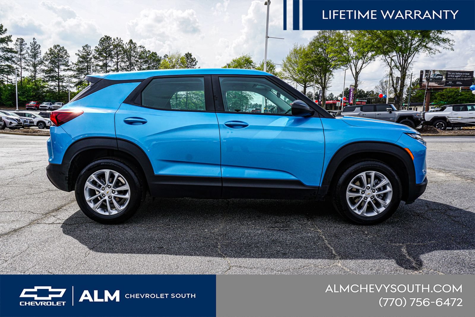 New 2026 Chevrolet TrailBlazer LS w/ LS Confidence Package FWD image 10
