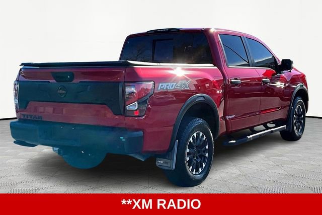 Used 2021 Nissan Titan PRO-4X w/ Pro-4x Convenience Package image 6