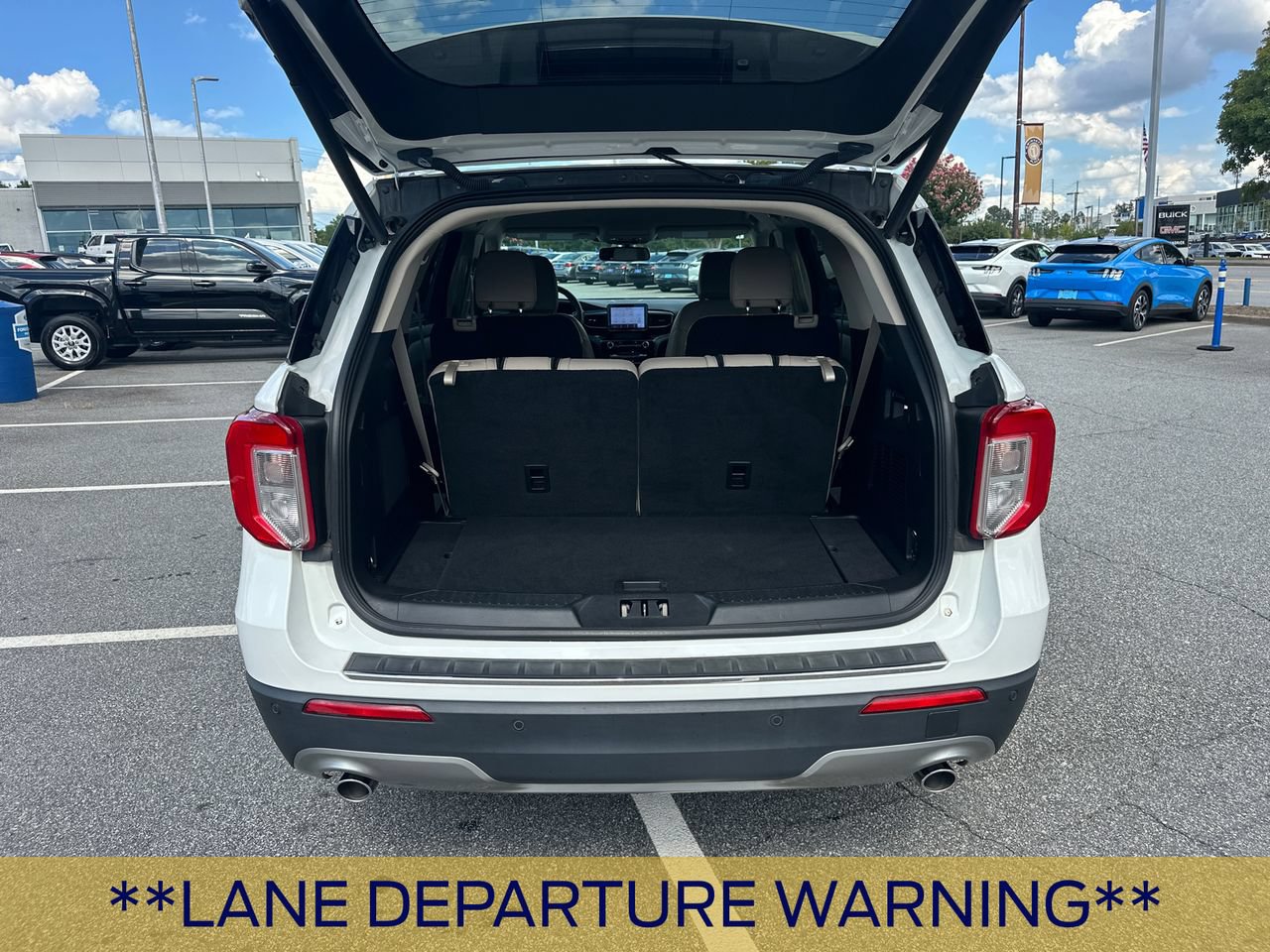 Certified 2022 Ford Explorer Limited w/ Equipment Group 301A RWD image 20