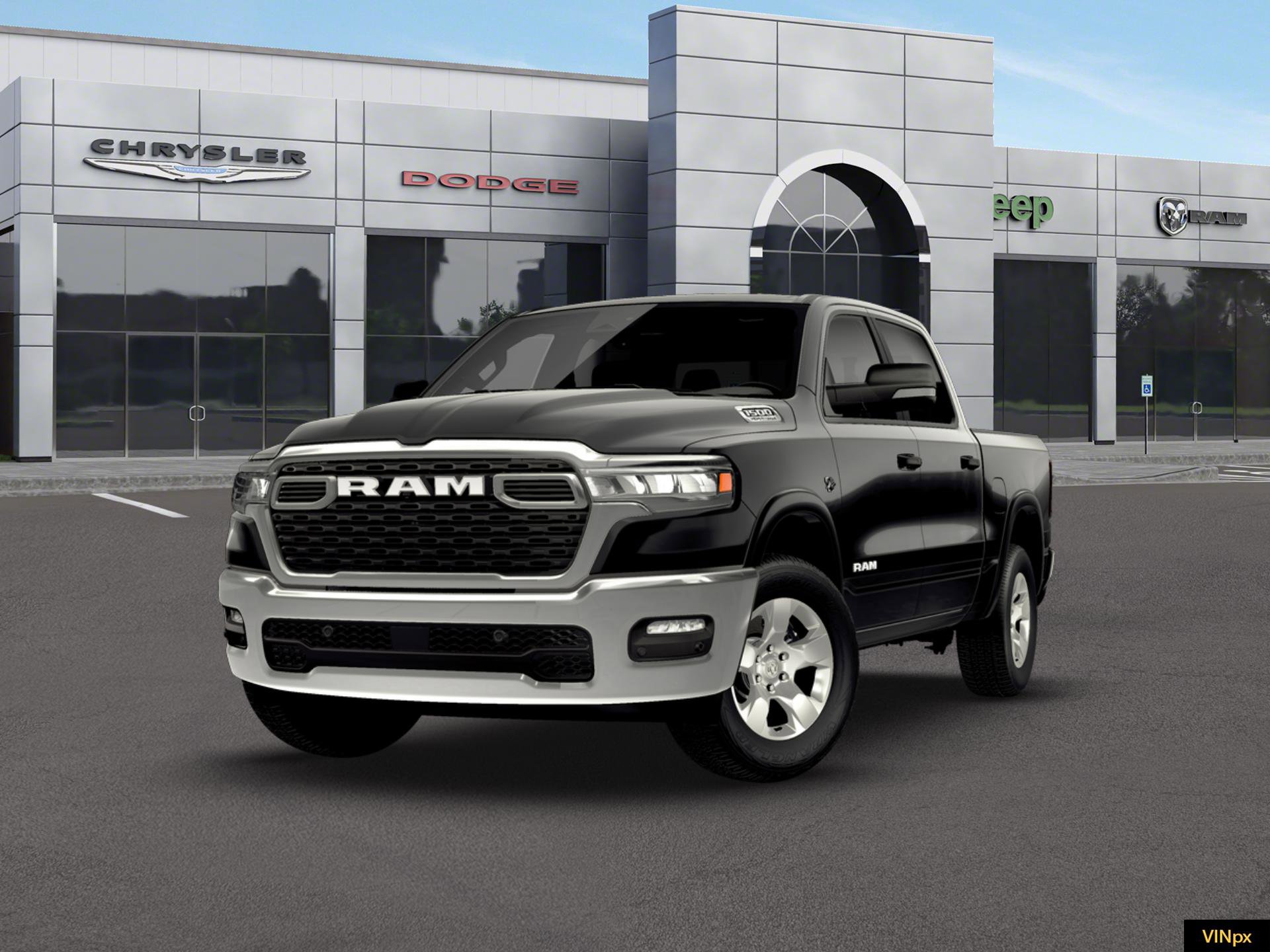 New 2026 RAM 1500 Big Horn