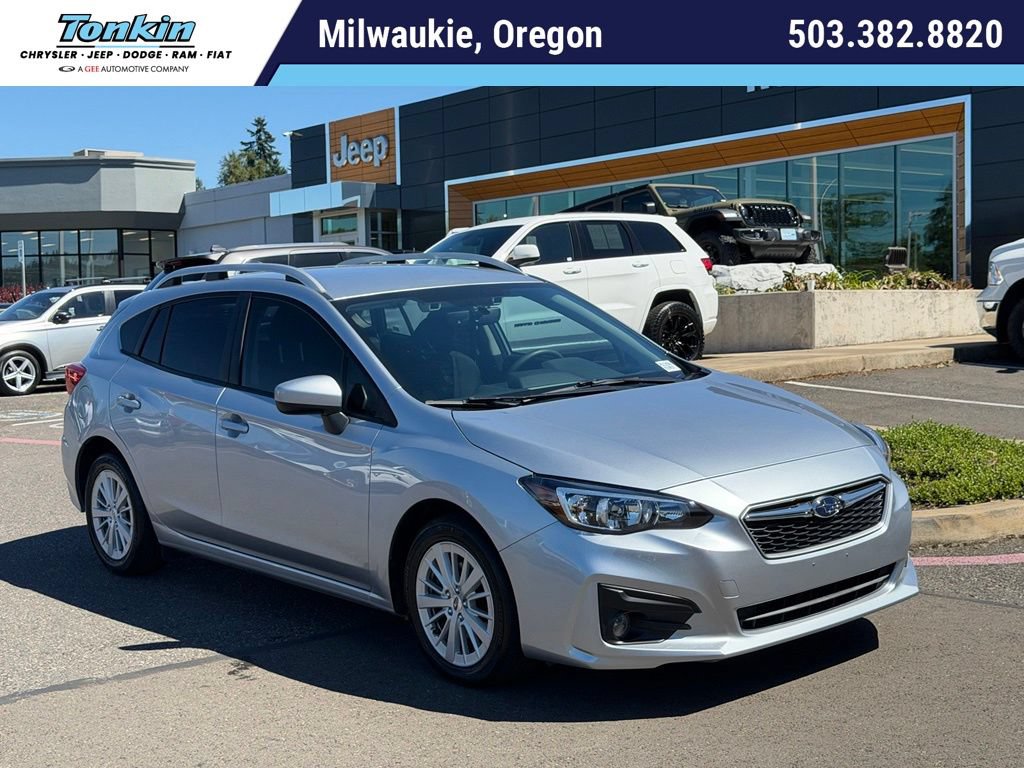 Used 2018 Subaru Impreza 2.0i Premium w/ Eyesight & BSD & Rcta AWD/4WD image 1