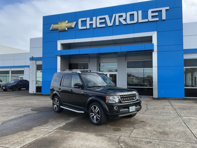 Used 2016 Land Rover LR4 HSE LUX